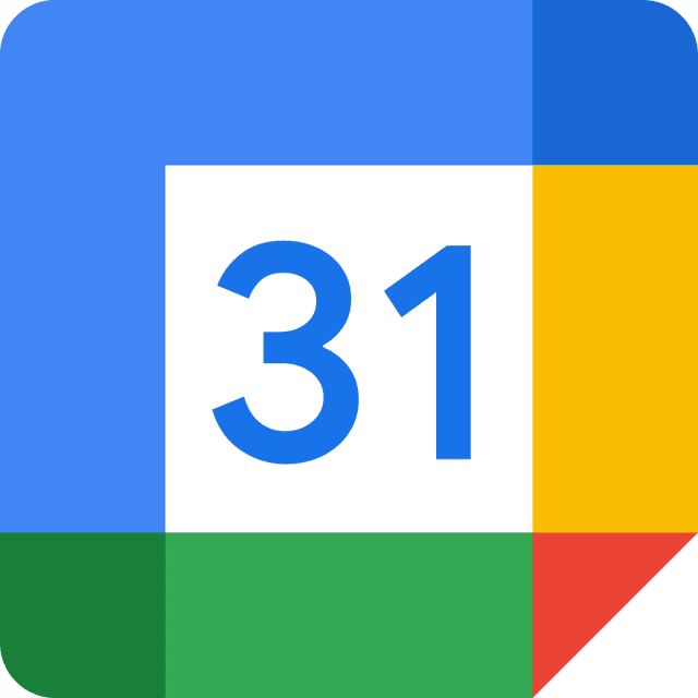 Google Calendar & Apple Calendar
